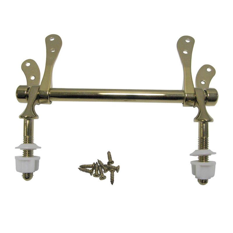 The Renovators Supply Inc. PVD Brass Replacement Toilet Seat Hinge
